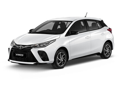 Ворсовые коврики на Toyota Yaris L 2013&nbsp;-&nbsp;2026 в Барнауле