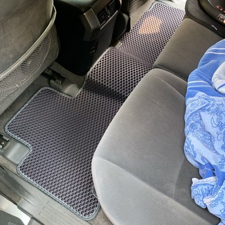 Ворсовые коврики на Toyota Land Cruiser Prado 150 2009 - 2023 в Барнауле
