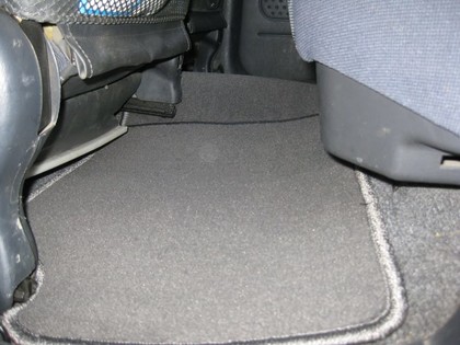 Ворсовые коврики на Toyota Rav4 I 1994 - 2000 в Барнауле