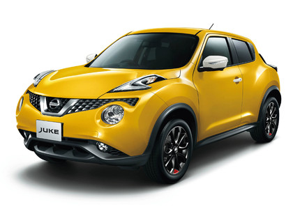 Ворсовые коврики на Nissan Juke 2010 - 2019 в Барнауле