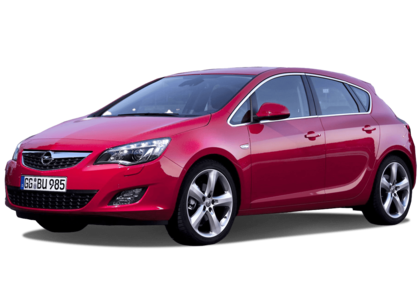 Ворсовые коврики на Opel Astra J 2009 - 2015 в Барнауле