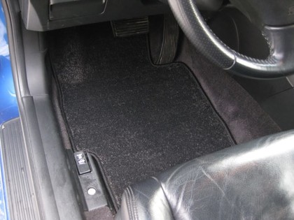 Ворсовые коврики на Honda Accord VII 2002 - 2008 в Барнауле