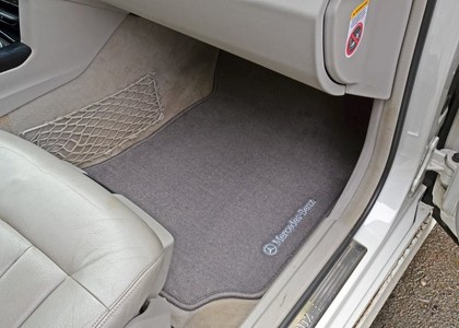 Ворсовые коврики на Mercedes E (W212) 2009 - 2016 в Барнауле