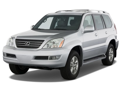 Ворсовые коврики на Lexus GX 470 2002 - 2009 в Барнауле
