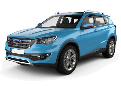 EVA коврики на Jetour X70 2018 - 2025 в Барнауле