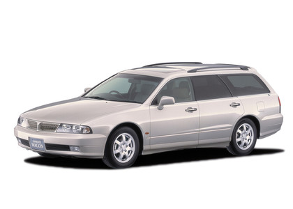 Ворсовые коврики на Mitsubishi Diamante II 1995 - 2005 в Барнауле
