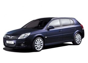 Ворсовые коврики на Opel Signum 2003 - 2008 в Барнауле