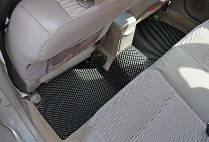 Ворсовые коврики на Subaru Forester II 2002 - 2008 в Барнауле