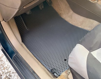 Ворсовые коврики на Toyota Camry (XV20) 1996 - 2001 в Барнауле
