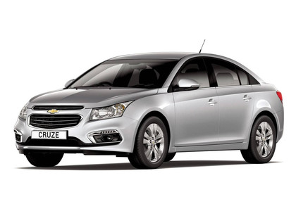 Ворсовые коврики на Chevrolet Cruze I 2008 - 2015 в Барнауле