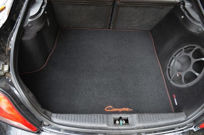 Ворсовые коврики на Hyundai Coupe II 2002 - 2009 в Барнауле