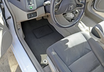 Ворсовые коврики на Honda Insight II 2009 - 2014 в Барнауле