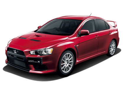 Ворсовые коврики на Mitsubishi Lancer Evolution X 2007 - 2016 в Барнауле