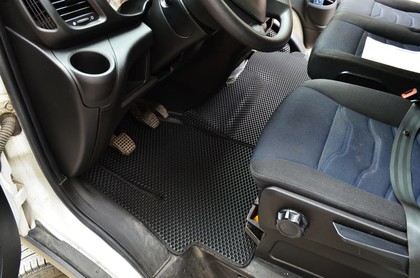 Ворсовые коврики на Iveco Daily VI 2014 - 2025 в Барнауле