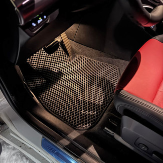 Ворсовые коврики на BMW iX1 (U11/U12) 2022 - 2025 в Барнауле
