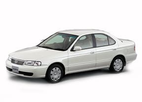 Ворсовые коврики на Nissan Sunny (B15) 1998 - 2004 в Барнауле