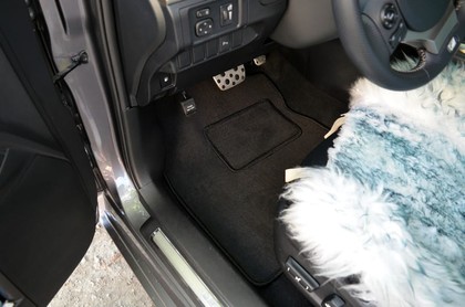 Ворсовые коврики на Lexus CT 2010 - 2015 в Барнауле