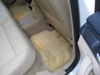 Ворсовые коврики на BMW X3 (F25) 2011 - 2017 в Барнауле