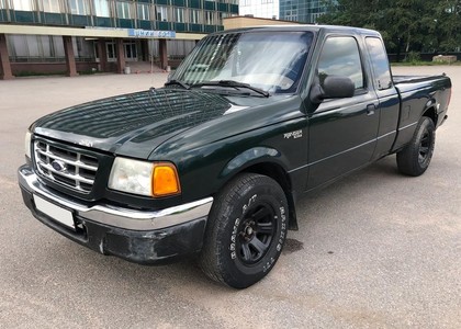 Ворсовые коврики на Ford Ranger NA III 1997 - 2012 в Барнауле