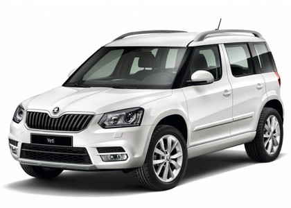 Ворсовые коврики на Skoda Yeti 2009 - 2018 в Барнауле