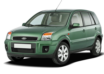 Коврики на Ford Fusion 2002 - 2012 в Барнауле