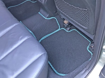 Ворсовые коврики на Subaru Outback V 2014 - 2021 в Барнауле