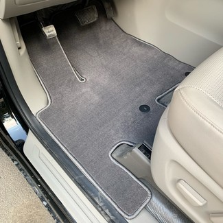 Ворсовые коврики на KIA Carnival III 2014 - 2021 в Барнауле