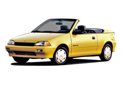 Ворсовые коврики на Suzuki Swift II Европа 1989 - 2004 в Барнауле