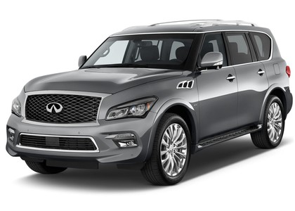 EVA коврики на Infiniti QX80 2013 - 2025 в Барнауле
