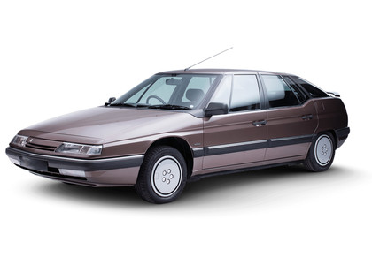 Ворсовые коврики на Citroen XM 1989 - 2000 в Барнауле