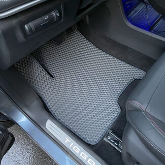Ворсовые коврики на Chery Tiggo 7L 2024&nbsp;-&nbsp;2026 в Барнауле