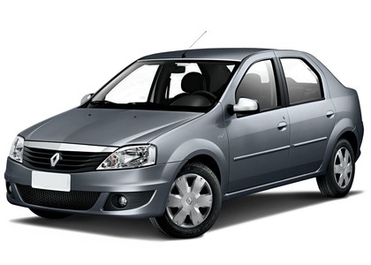 Ворсовые коврики на Renault Logan I 2004 - 2016 в Барнауле