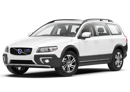 Ворсовые коврики на Volvo XC70 III 2007 - 2016 в Барнауле