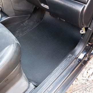 Ворсовые коврики на Land Rover Freelander I 1998 - 2006 в Барнауле