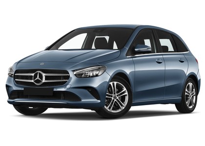 Ворсовые коврики на Mercedes B (W247) 2018 - 2025 в Барнауле
