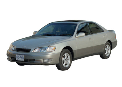 Ворсовые коврики на Lexus ES III 1996 - 2001 в Барнауле