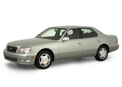 EVA коврики на Lexus LS II 1994 - 2000 в Барнауле