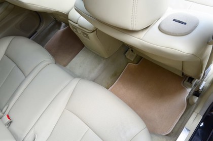 Ворсовые коврики на Infiniti M III 2006 - 2010 в Барнауле