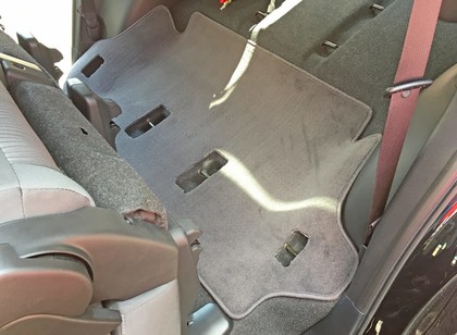 Ворсовые коврики на Toyota Fortuner II 2015 - 2025 в Барнауле