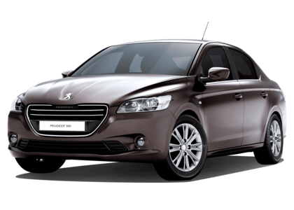 Ворсовые коврики на Peugeot 301 2013 - 2022 в Барнауле