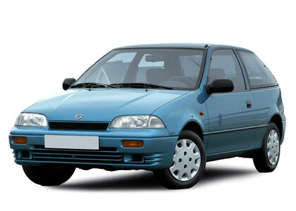 Коврики на Suzuki Swift II Европа 1989 - 2004 в Барнауле
