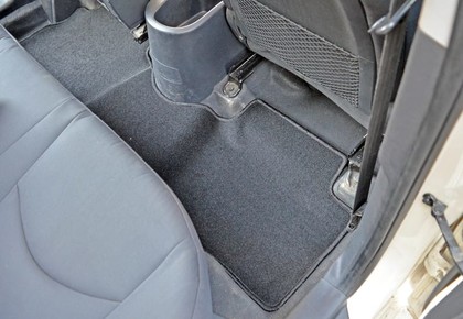 Ворсовые коврики на KIA Soul I 2009 - 2013 в Барнауле