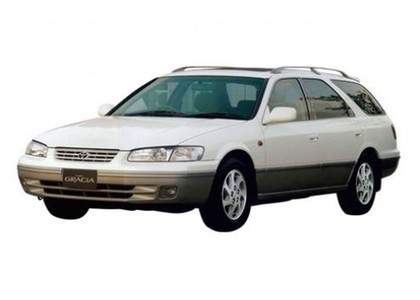 Ворсовые коврики на Toyota Camry Gracia (XV20) 1996 - 2001 в Барнауле