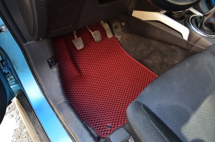 Ворсовые коврики на Mitsubishi ASX 2010 - 2025 в Барнауле