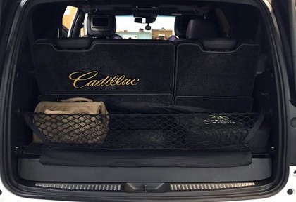 EVA коврики на Cadillac Escalade IV 2015 - 2021 в Барнауле
