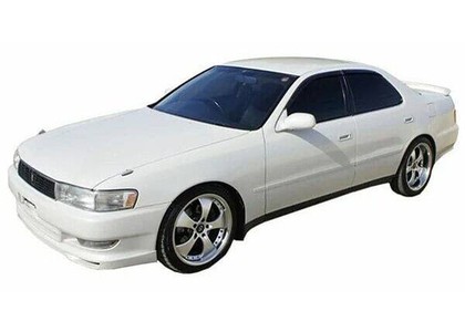 Ворсовые коврики на Toyota Cresta (X90) 1992 - 1996 в Барнауле