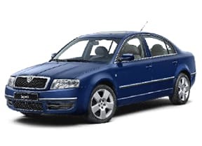 Ворсовые коврики на Skoda Superb I 2002 - 2008 в Барнауле