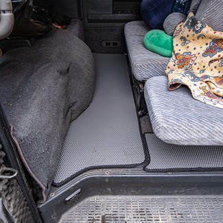 Ворсовые коврики на Mitsubishi Delica 3 1986 - 1999 в Барнауле