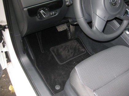 Ворсовые коврики на Volkswagen Jetta VI 2010 - 2019 в Барнауле