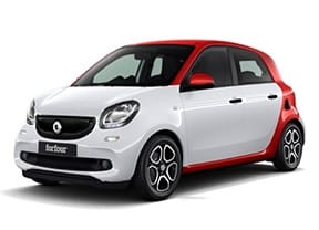 Ворсовые коврики на Smart Forfour (W454) 2004 - 2007 в Барнауле